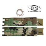 SET OF TWO REGULAR CUT CUMMERBUND ASSEMBLY FOR PLATE CARRIER