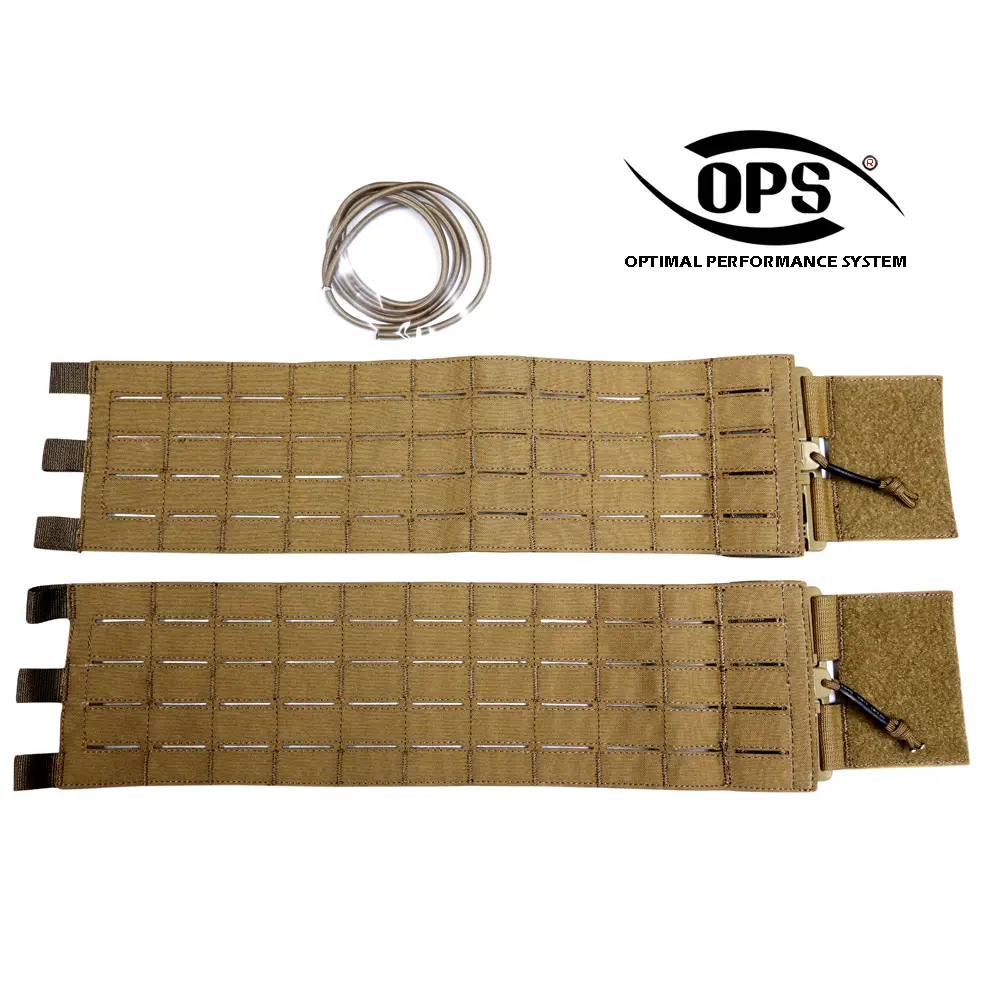 O.P.S. SET OF TWO REGULAR CUT CUMMERBUND ASSEMBLY FOR PLATE