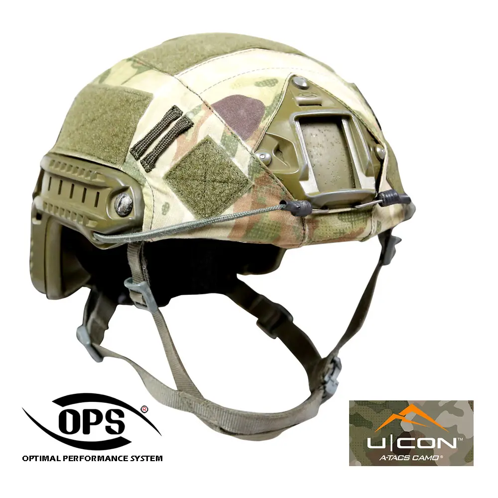 Armorwerx ArmorMason Mesh Cover For Ballistic & FAST Bump Helmets - Multicam