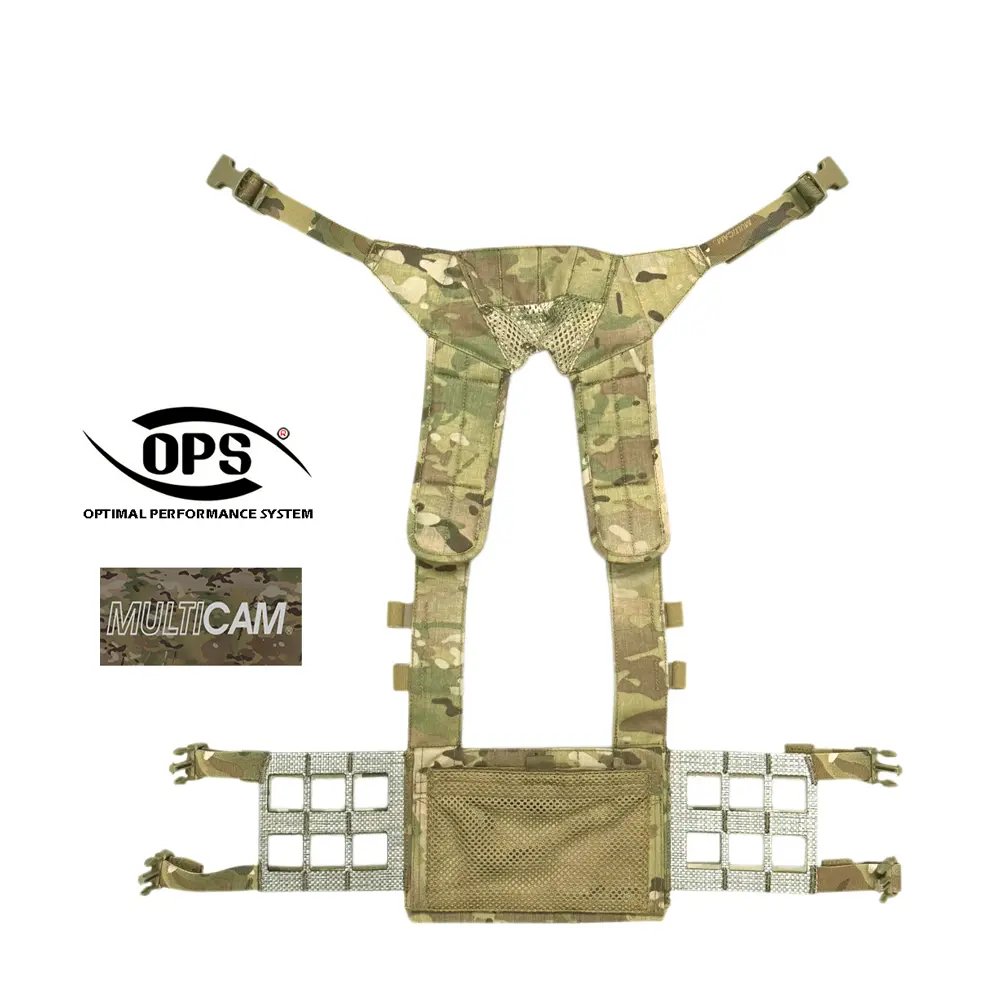 W.T.D. CHEST RIG BASE PANEL COMPACT （1個） W.T.D. CHEST RIG BASE PANEL COMPACT