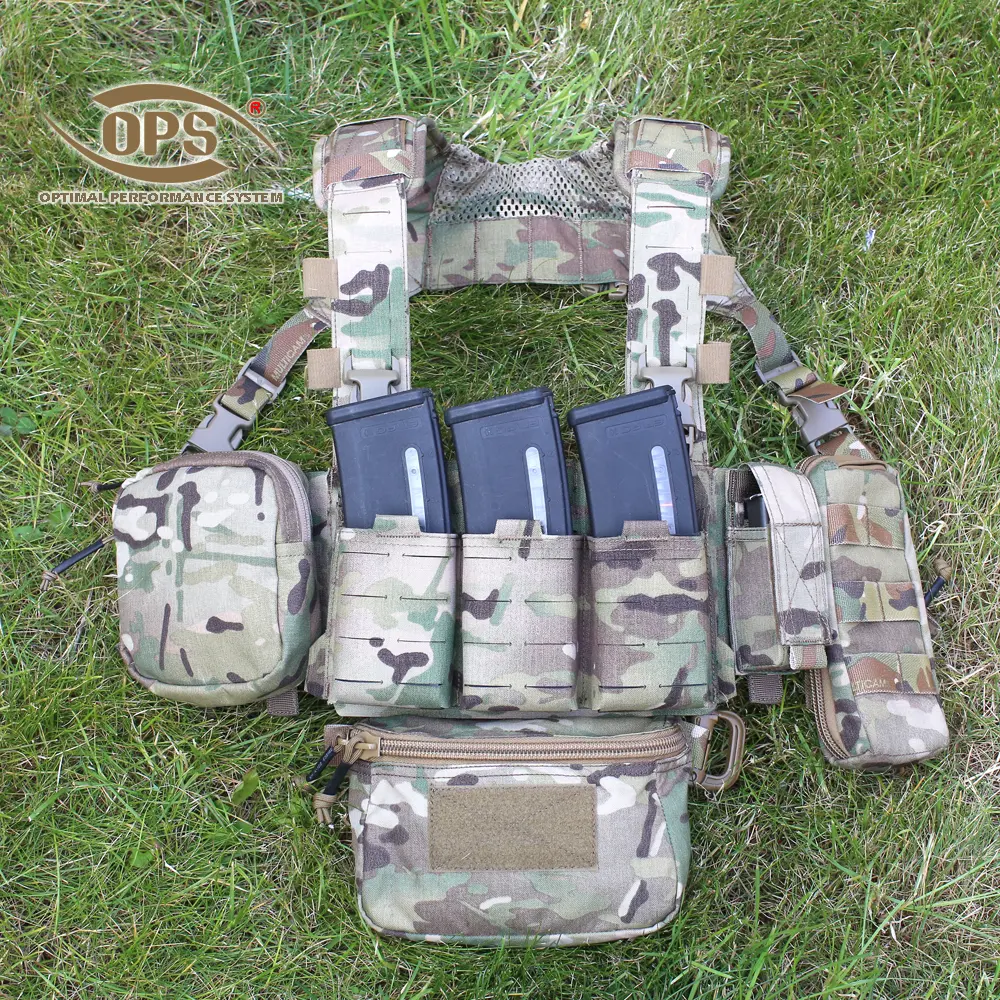 W.T.D. CHEST RIG BASE PANEL COMPACT （1個） W.T.D. CHEST RIG BASE PANEL COMPACT
