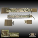 O.P.S. LOW-PROFILE FLEXI CUMMERBUND in multicam