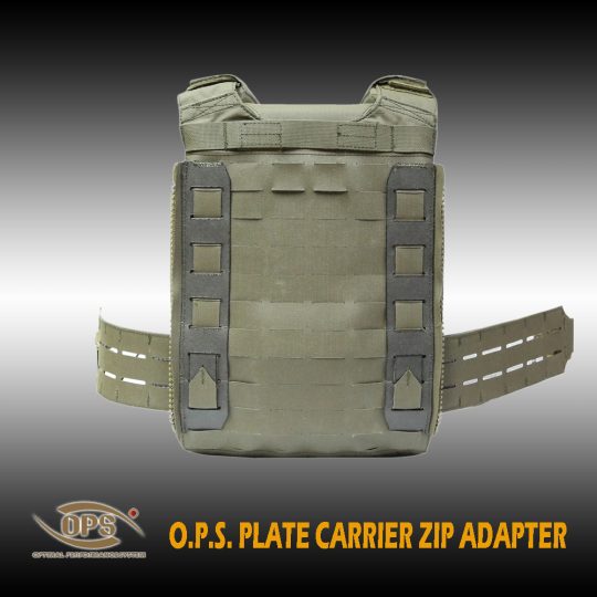 O.P.S. PLATE CARRIER ZIP ADAPTER