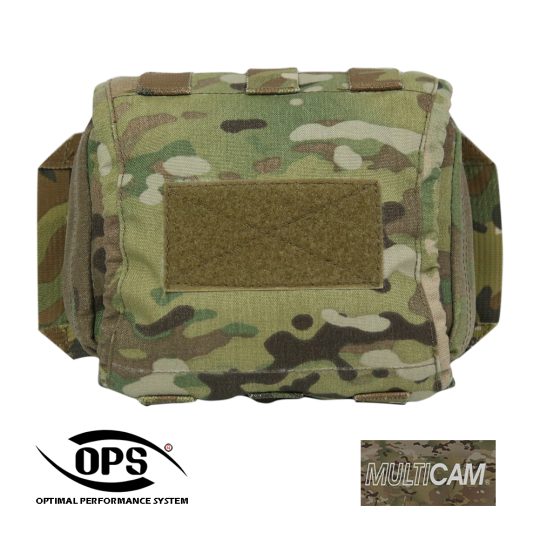 O.P.S. Rapid Medic Pouch in 500D Cordura showing the rugged outer shell.
