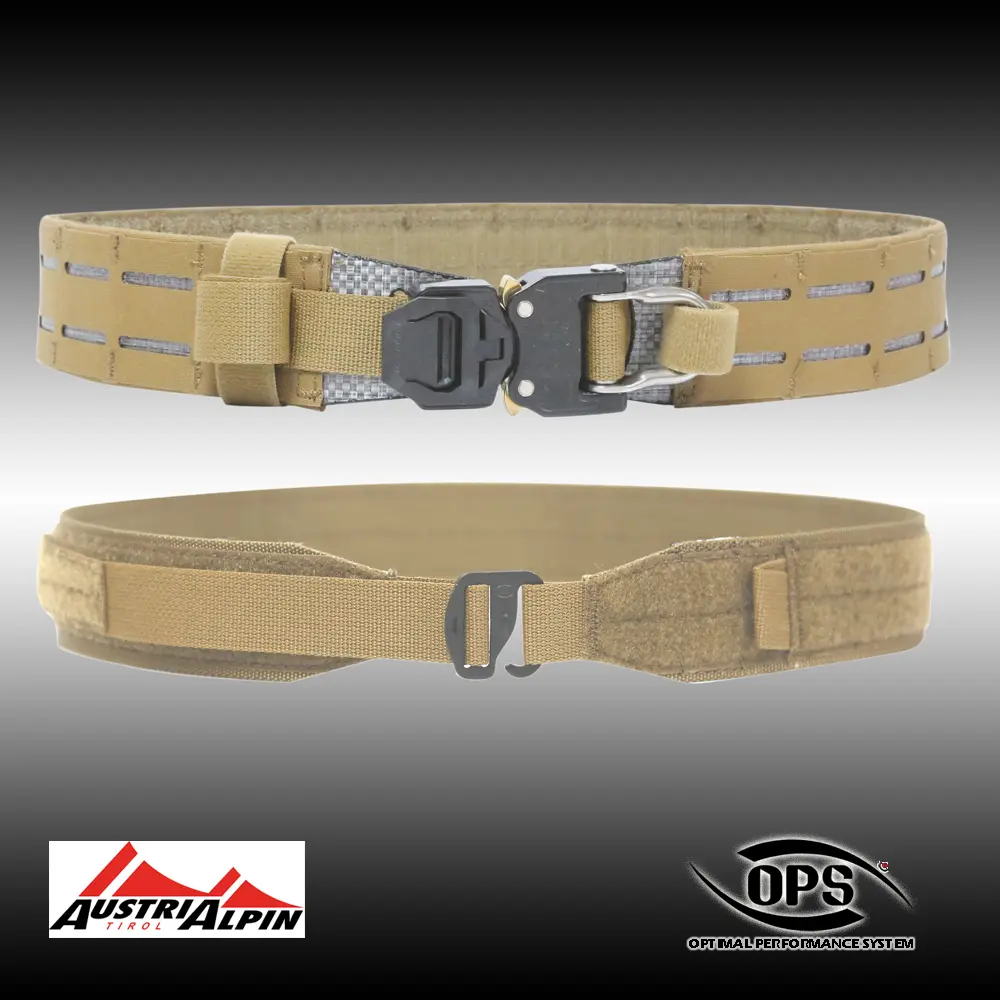 O.P.S. Perseverance D-Ring Cobra Combat Belt - UR-TACTICAL