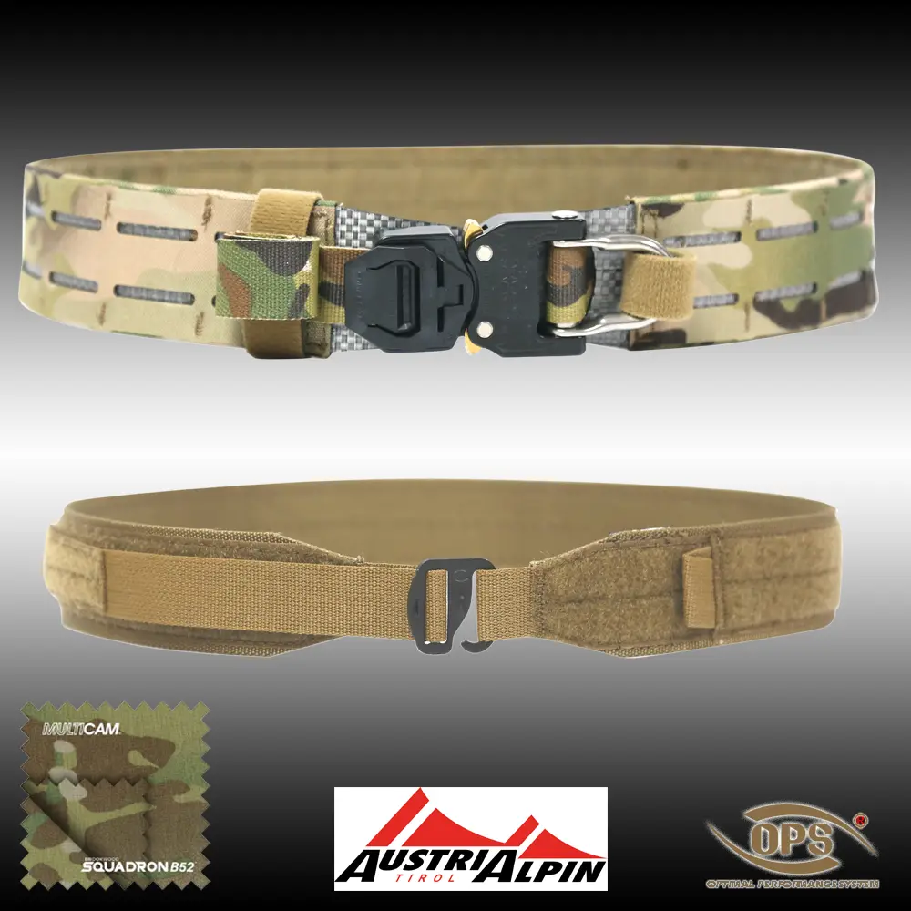 O.P.S. Perseverance D-Ring Cobra Combat Belt - UR-TACTICAL
