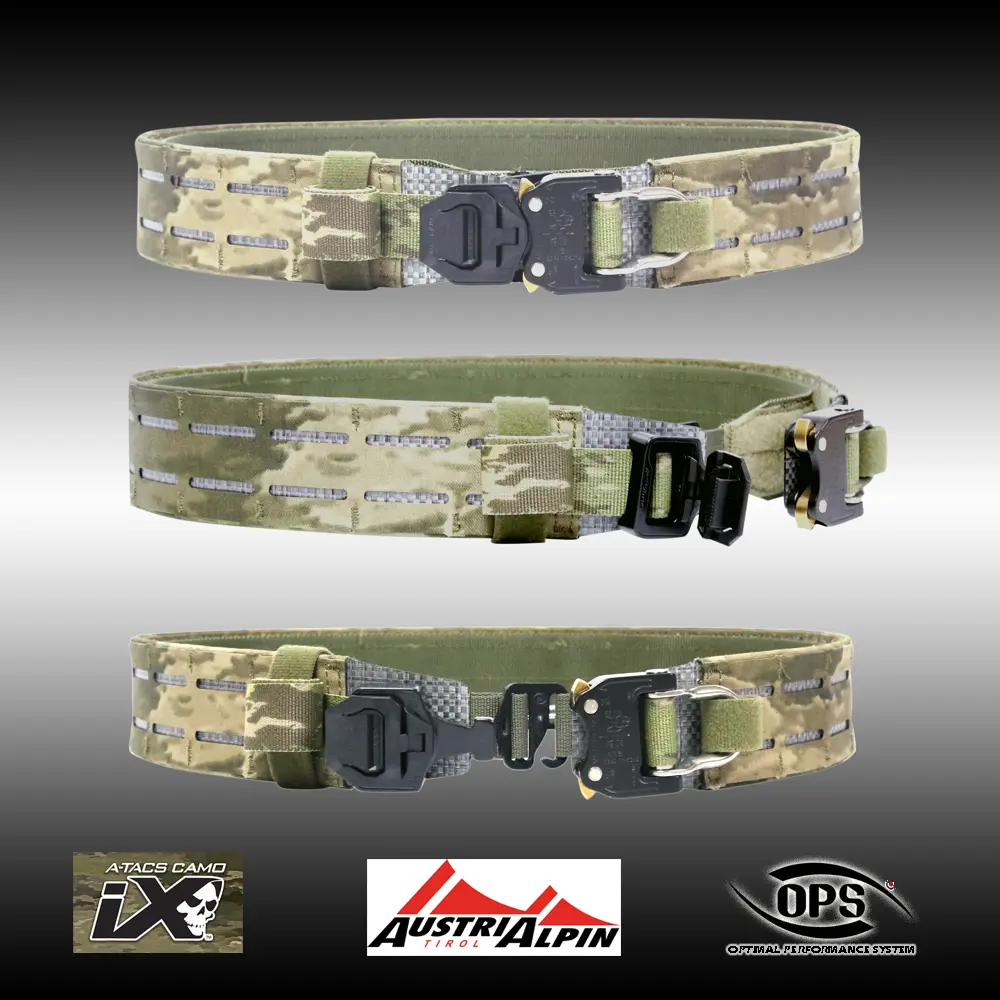 O.P.S. Perseverance D-Ring Cobra Combat Belt - UR-TACTICAL