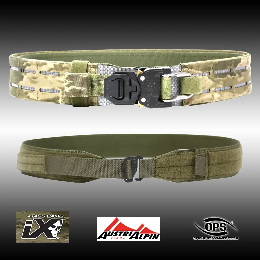 UR-TACTICAL OPS D-RING COBRA タクティカルベルト O.P.S. Perseverance D-Ring Cobra Combat Belt - UR-TACTICAL