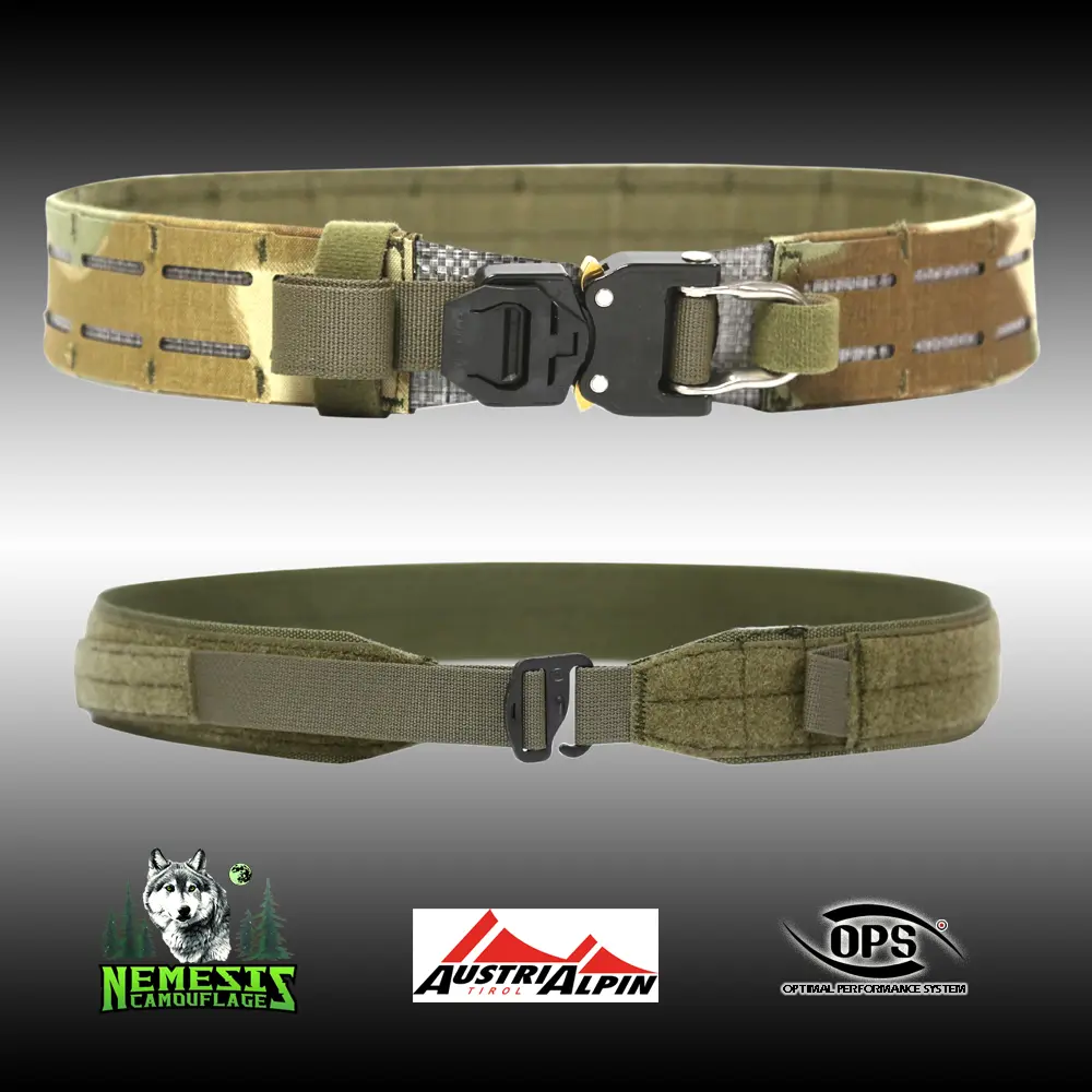 UR-TACTICAL OPS D-RING COBRA タクティカルベルト O.P.S. Perseverance D-Ring Cobra Combat Belt - UR-TACTICAL