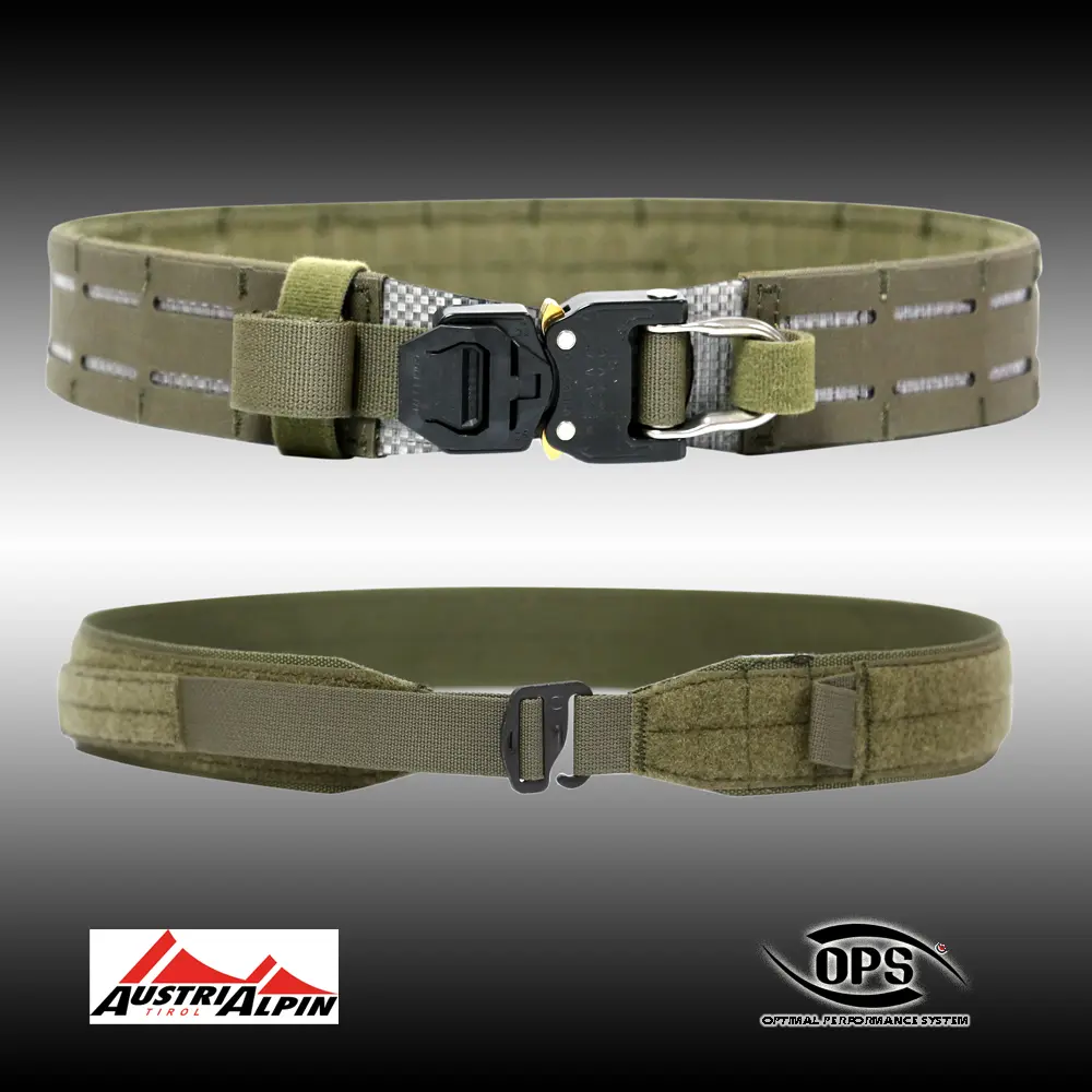 O.P.S. Perseverance D-Ring Cobra Combat Belt - UR-TACTICAL