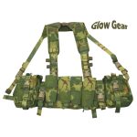 Glow Gear ENHANCED COMBAT CHEST RIG (Classic Camo Pattern Series)