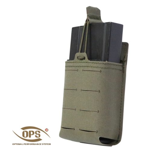 O.P.S. Laser Cut Single 762 Mag Pouch