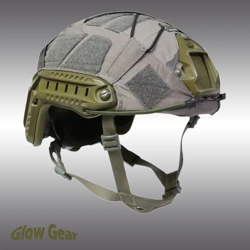 S*Y様 希少 OPS-CORE キャップ GLOW GEAR OPS-CORE XP HIGH CUT MODULAR HELMET COVER - UR-TACTICAL