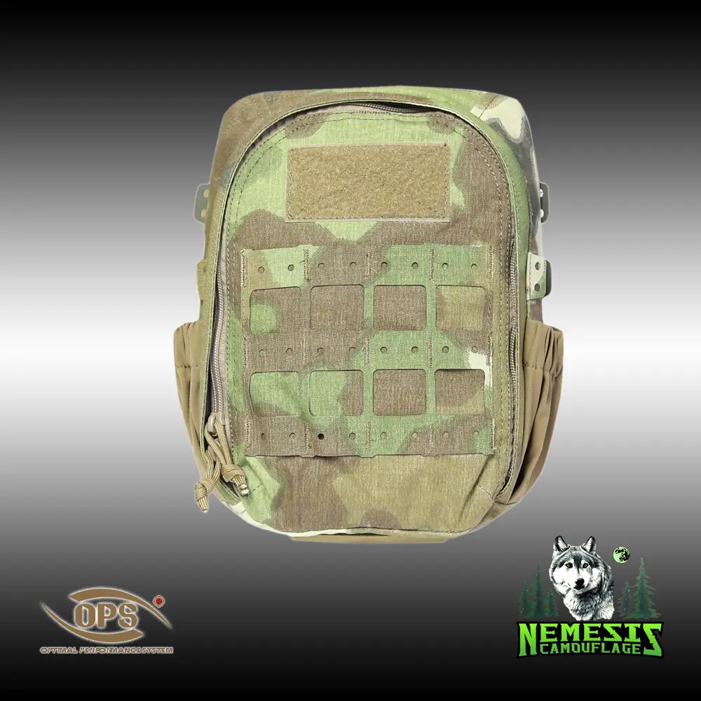 バッグ ur O.P.S. PLATE CARRIER ZIP-ON BACKPACK - UR-TACTICAL