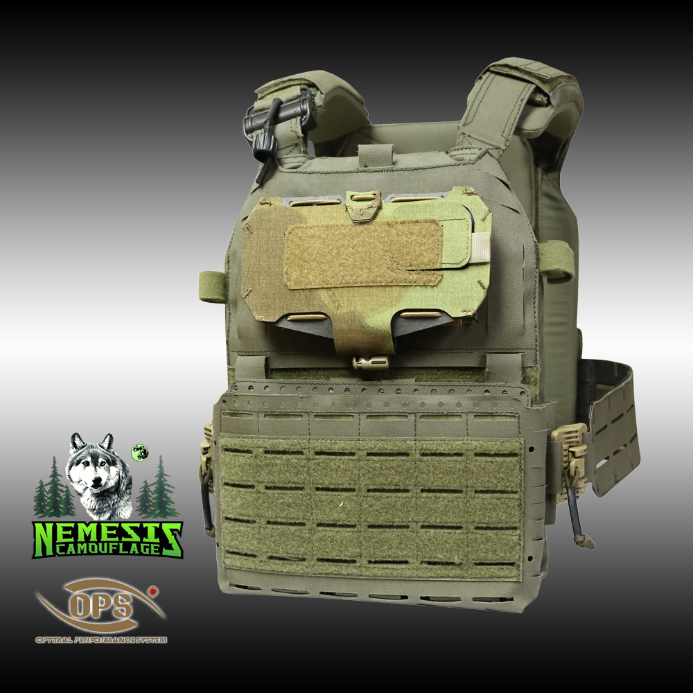 ops-navigation-board, Weighs only 80g CURV smartphone plate carrier mount
