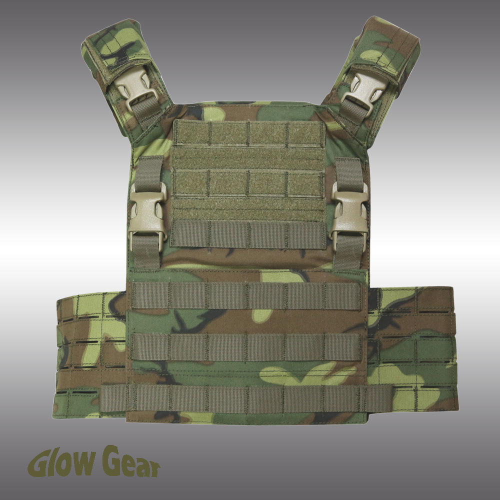 Glow Gear Integrated Tactical Plate Carrier. ERDL