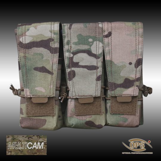 Multi-Caliber Magazine Pouch Placard_multicam_front